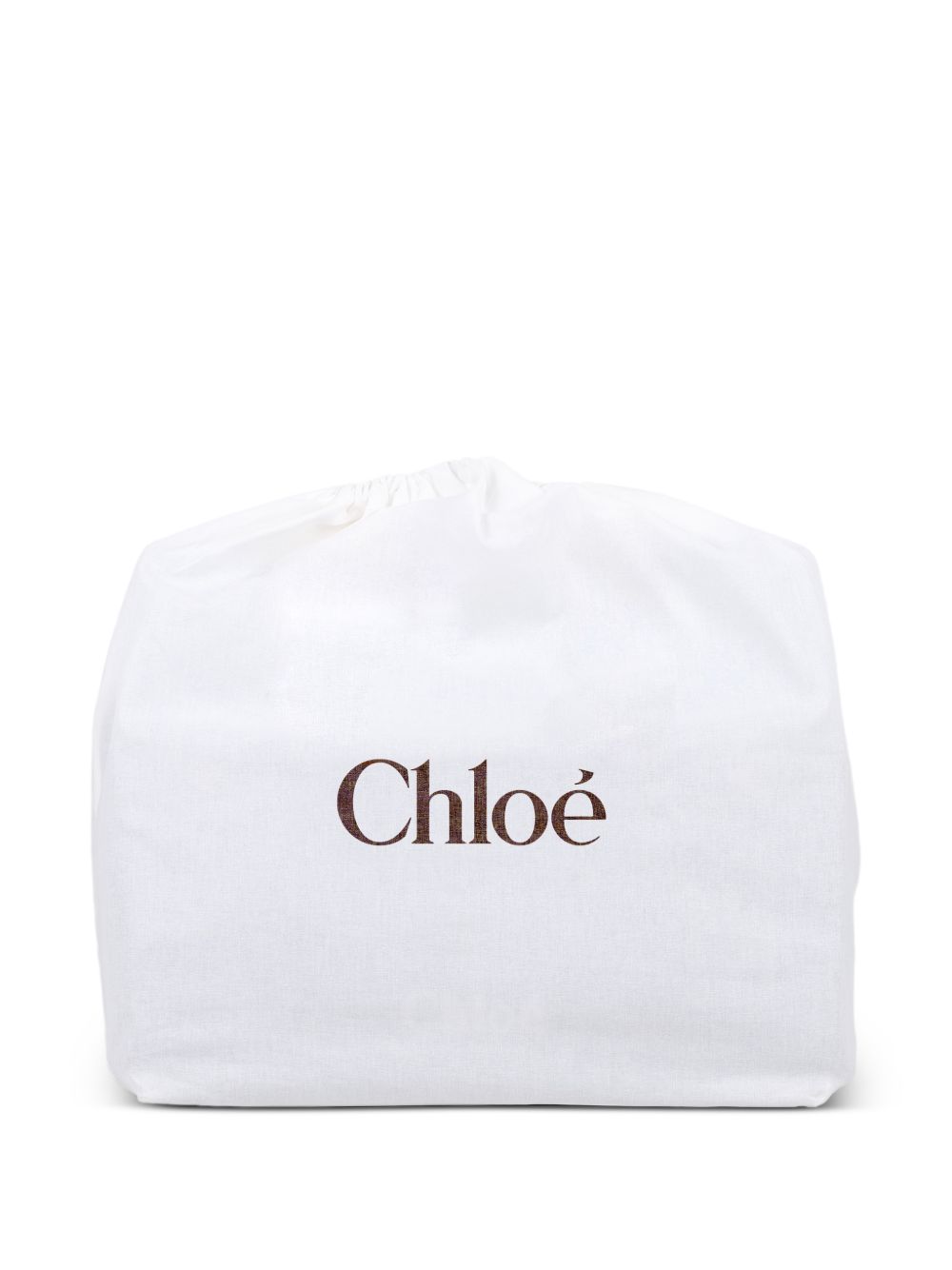 Borsa fasciatoio per neonata Chloè Kids nera con applicazione con logo sul davanti C21387 859 CHLOE' KIDS 