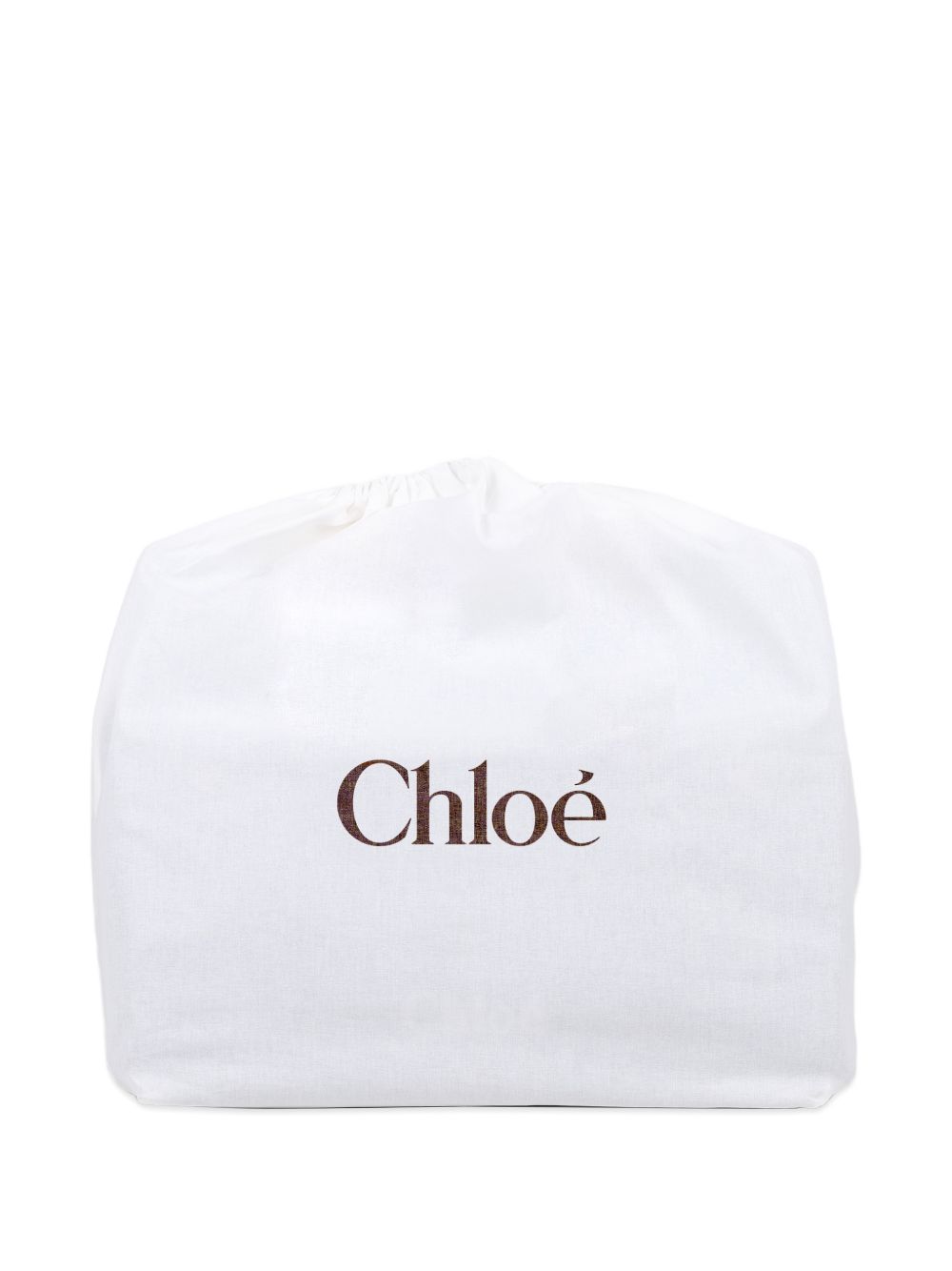 Borsa fasciatoio per neonata Chloé Kids beige con fantasia pied-de-poule C21388 Z67 CHLOE' KIDS 
