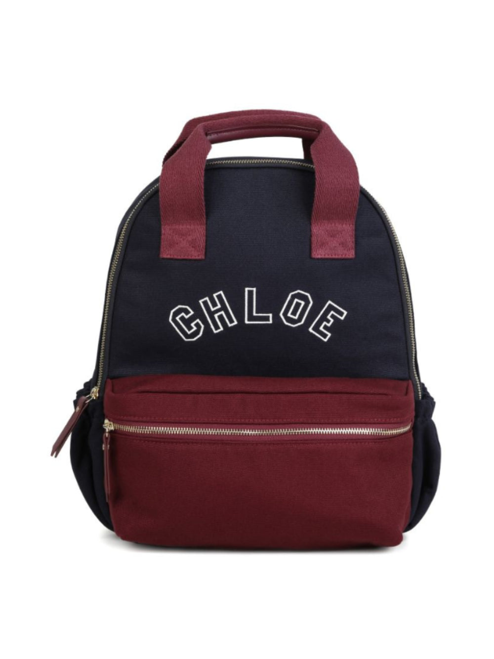 Zaino per bambina Chloé Kids multicolore con logo sul davanti C21390 859 CHLOE' KIDS 
