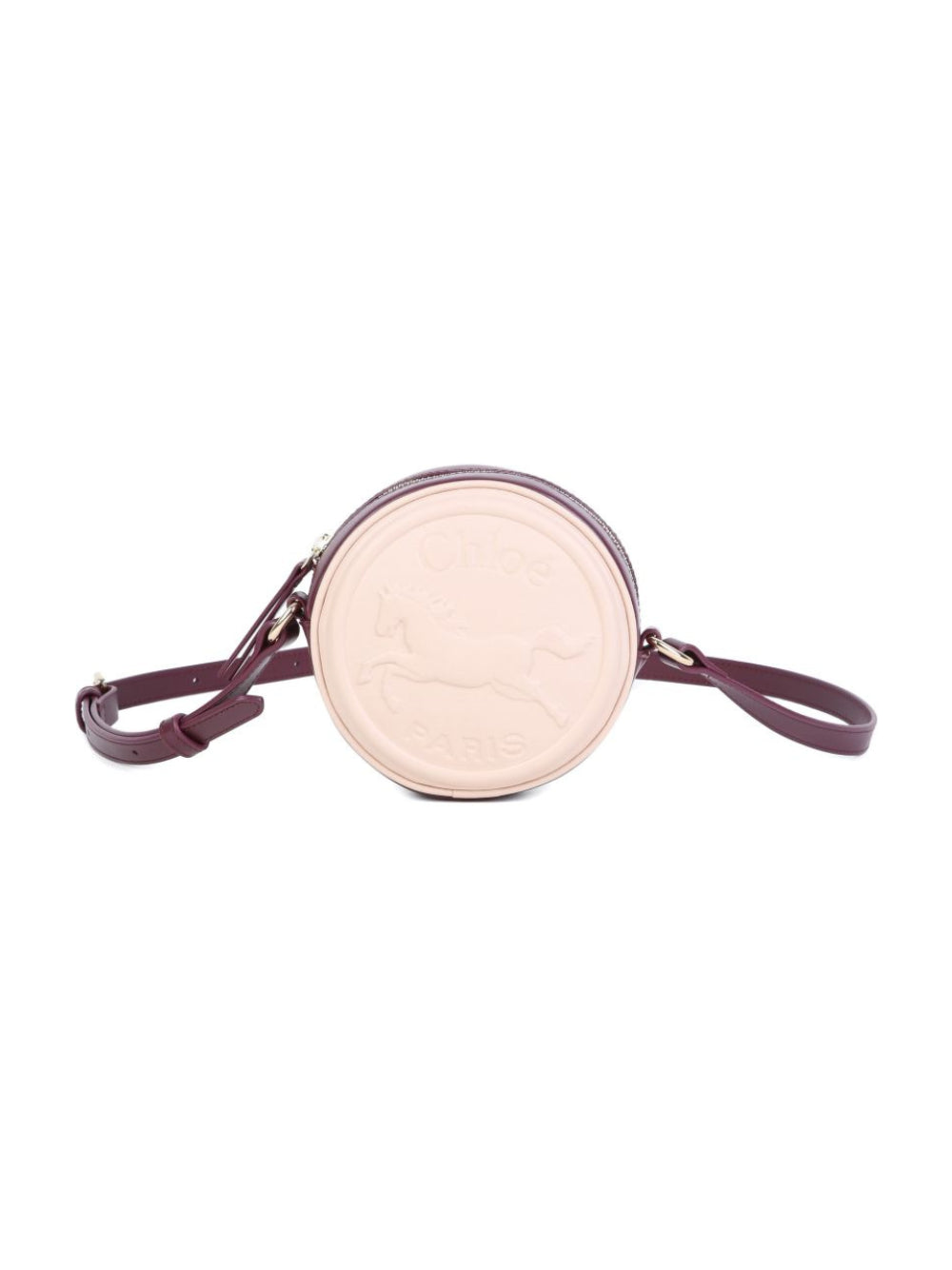 Borsa a spalla per bambina Chloé Kids multicolore con applicazione logo sul davanti C21396 20E CHLOE' KIDS 
