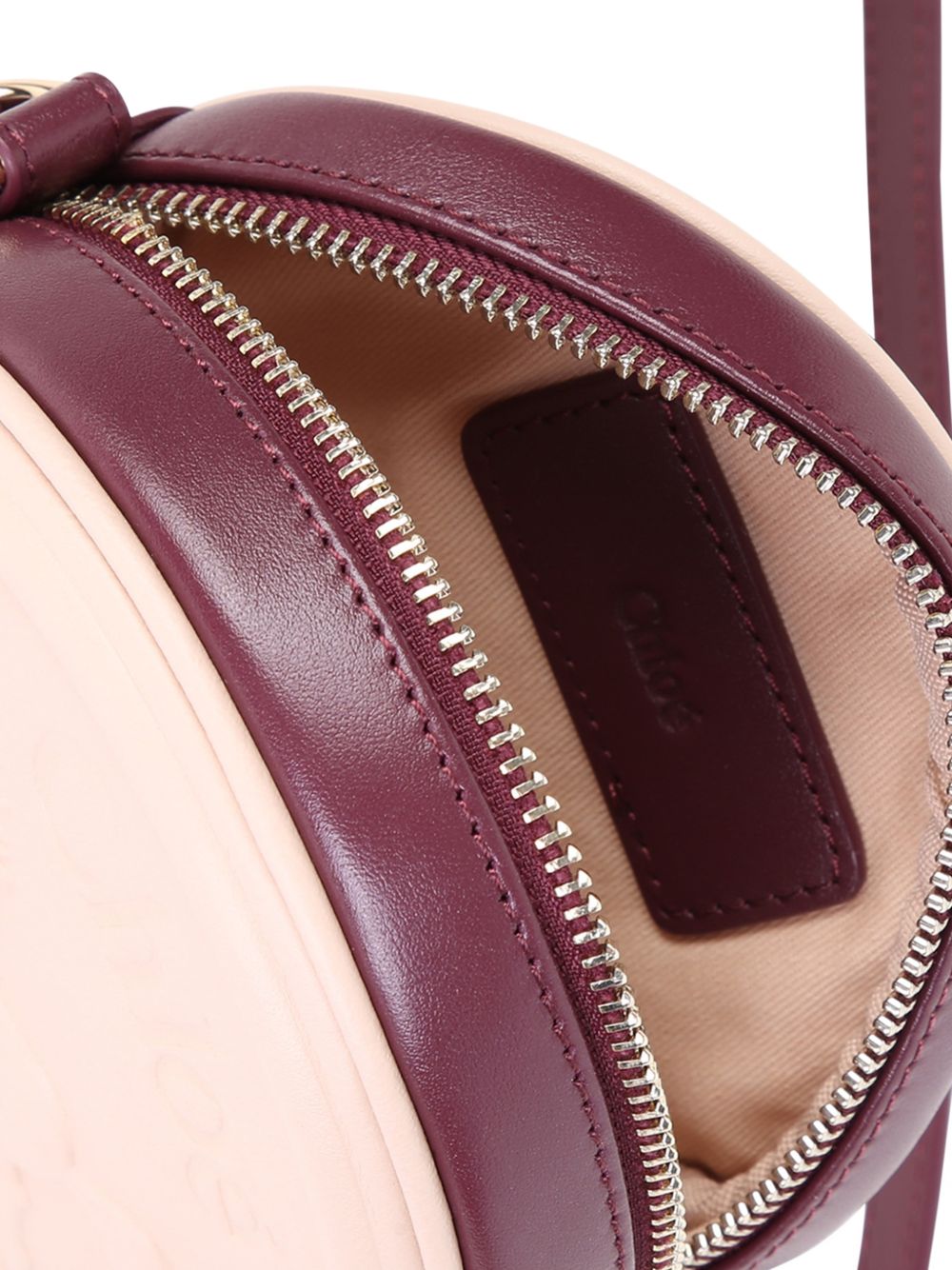 Borsa a spalla per bambina Chloé Kids multicolore con applicazione logo sul davanti C21396 20E CHLOE' KIDS 