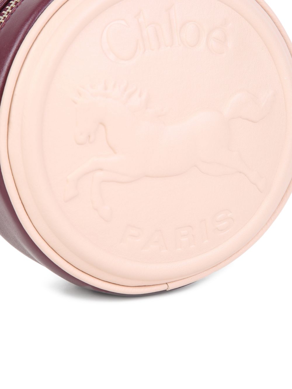 Borsa a spalla per bambina Chloé Kids multicolore con applicazione logo sul davanti C21396 20E CHLOE' KIDS 