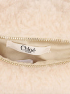 Borsa a spalla per bambina Chloé Kids beige a forma di cuore C21397 P02 CHLOE' KIDS 
