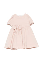 Abito per neonata Colorichiari rosa con gonna plissettata FB108835 5034 82 COLORICHIARI 