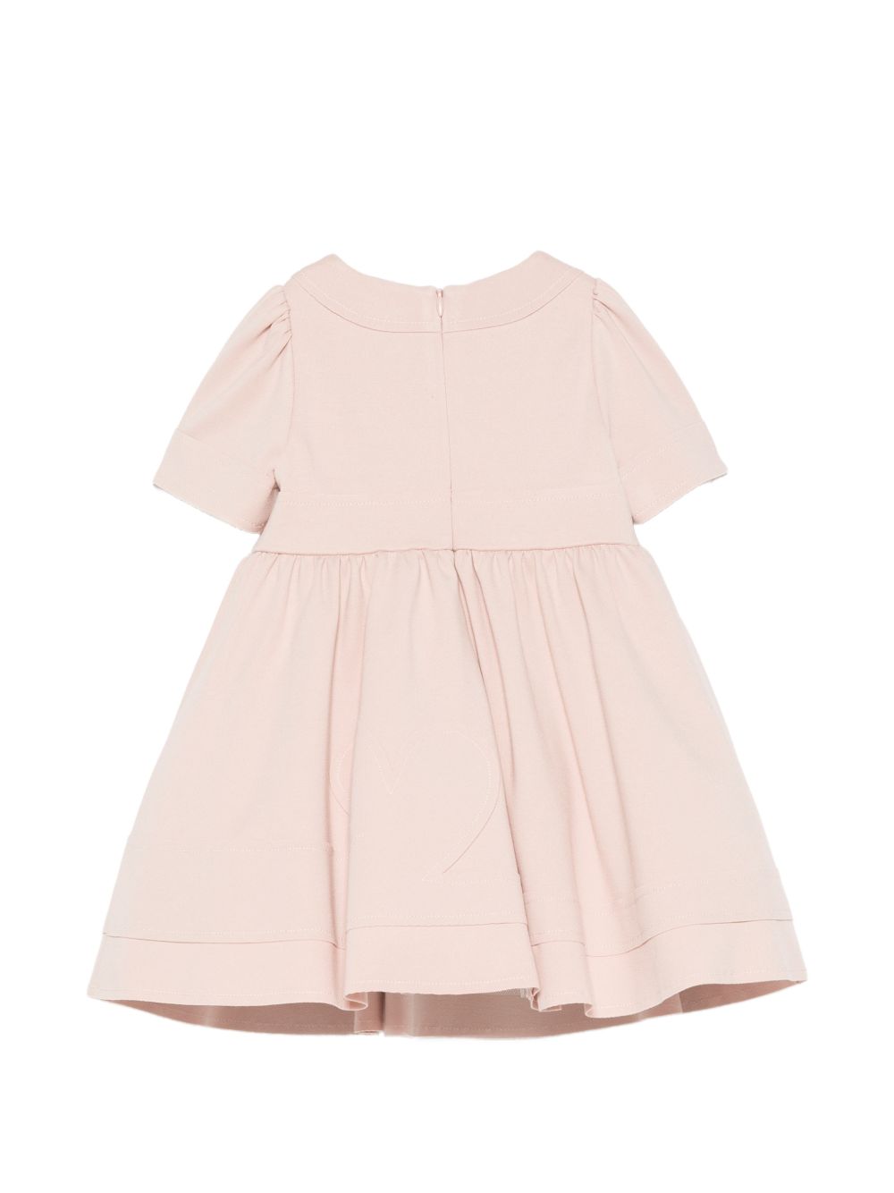 Abito per neonata Colorichiari rosa con gonna plissettata FB108835 5034 82 COLORICHIARI 