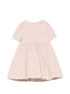 Abito per neonata Colorichiari rosa con gonna plissettata FB108835 5034 82 COLORICHIARI 