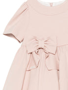 Abito per neonata Colorichiari rosa con gonna plissettata FB108835 5034 82 COLORICHIARI 
