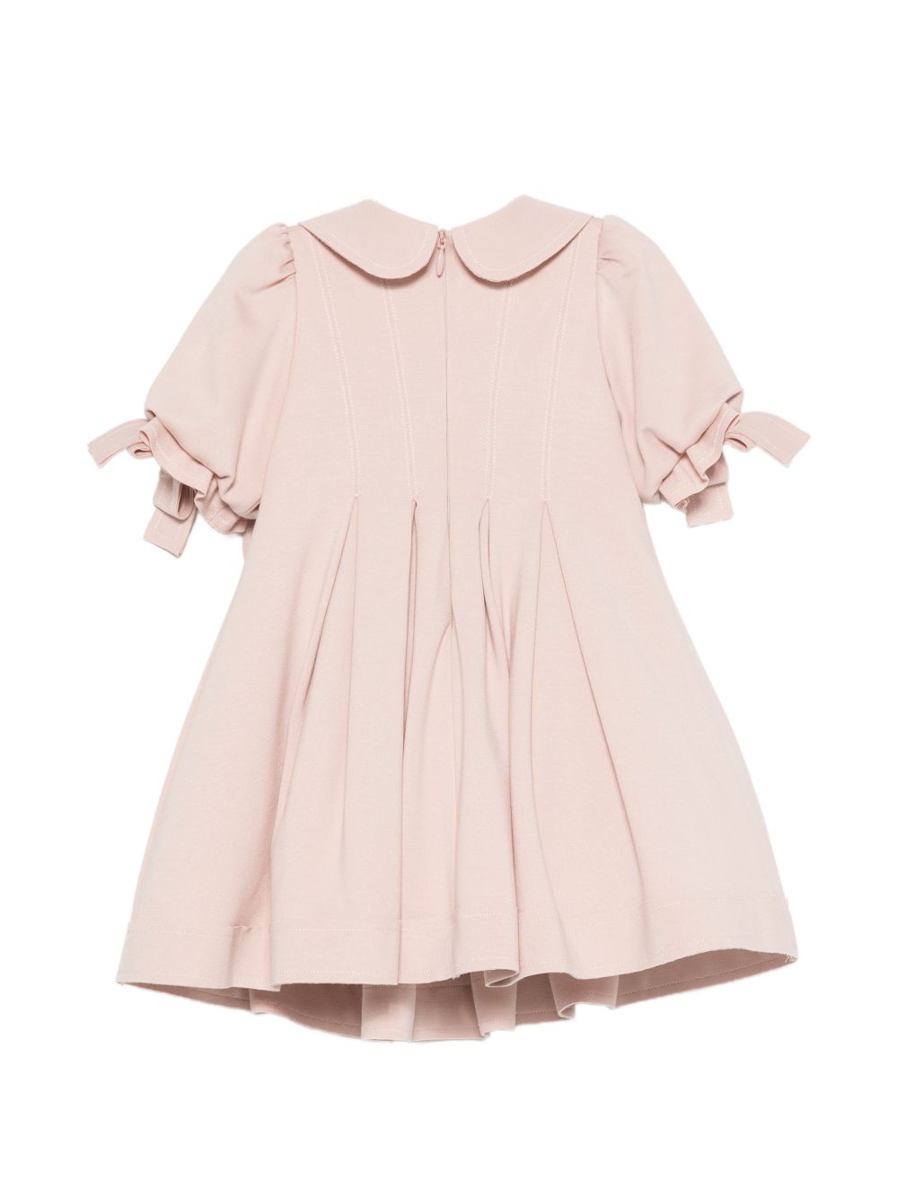 Abito per neonata Colorichiari rosa con con applicazione fiore sul davanti FB108836 5034 82 COLORICHIARI 