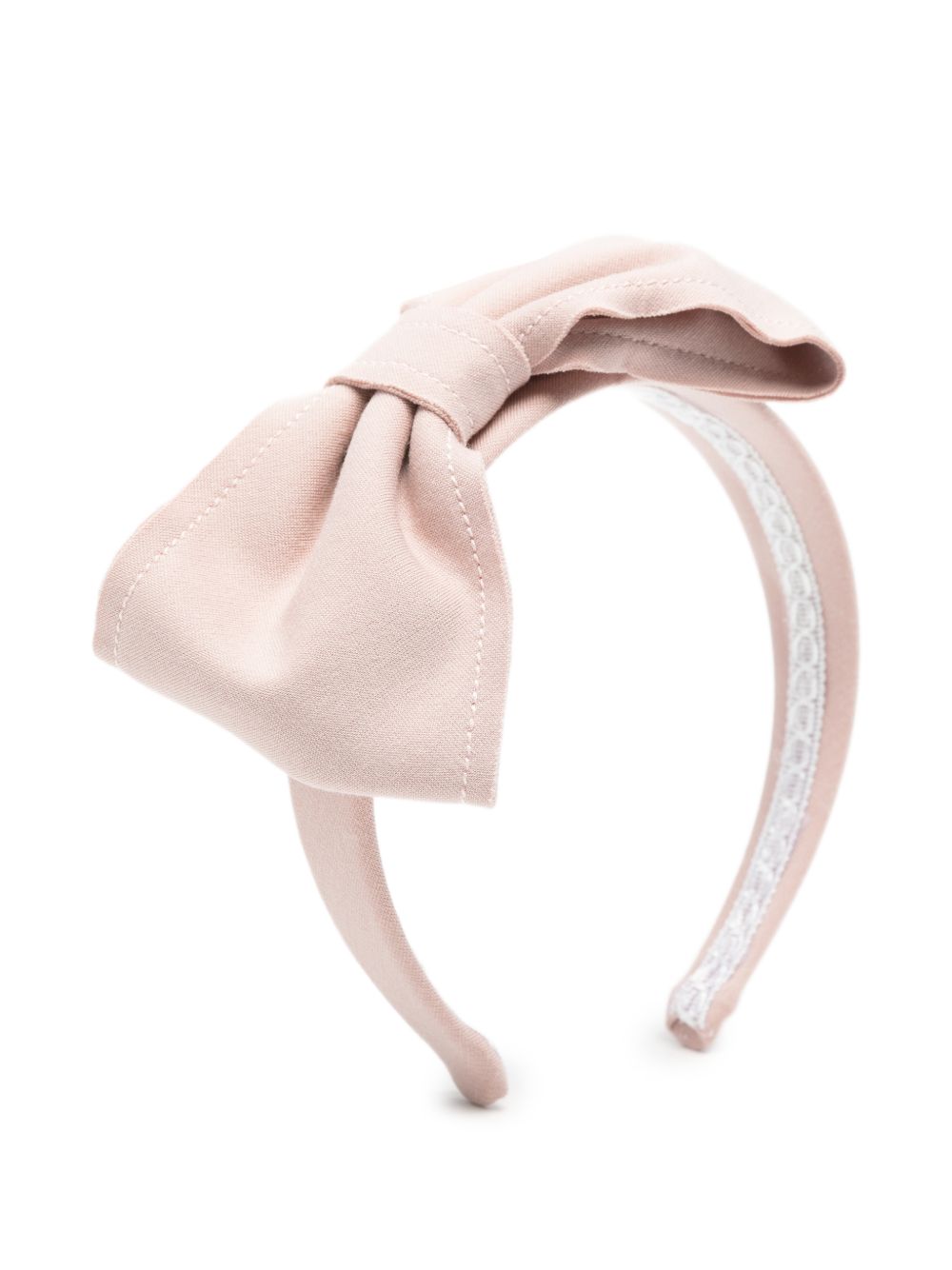 Cerchietto per capelli per bambina Colorichiari rosa con fiocco oversize FB948868 5034 82 COLORICHIARI 