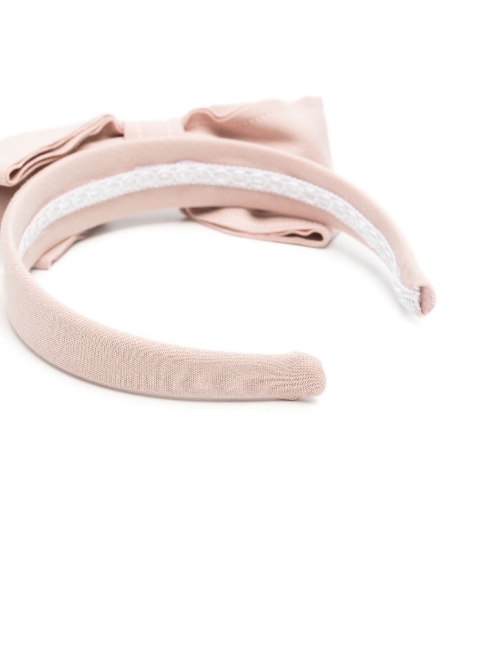 Cerchietto per capelli per bambina Colorichiari rosa con fiocco oversize FB948868 5034 82 COLORICHIARI 