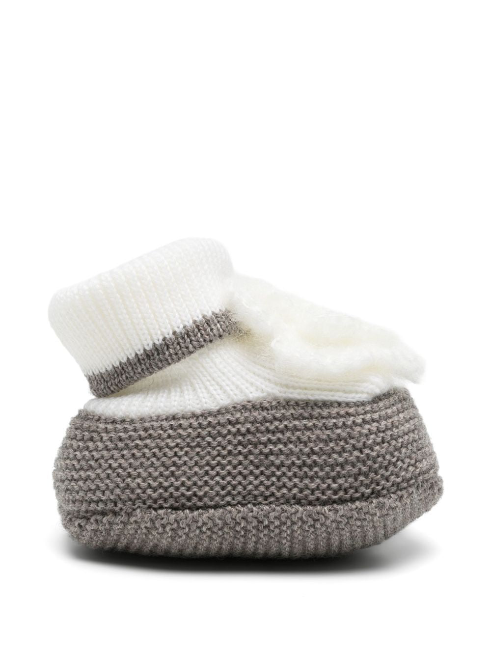 Scarpine primi passi per neonata Colorichiari beige con dettaglio fiore in rilievo FF758628 2088 9720 COLORICHIARI 