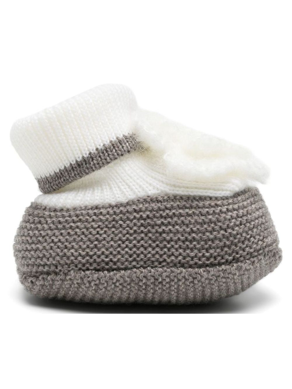 Scarpine primi passi per neonata Colorichiari beige con dettaglio fiore in rilievo FF758628 2088 9720 COLORICHIARI 
