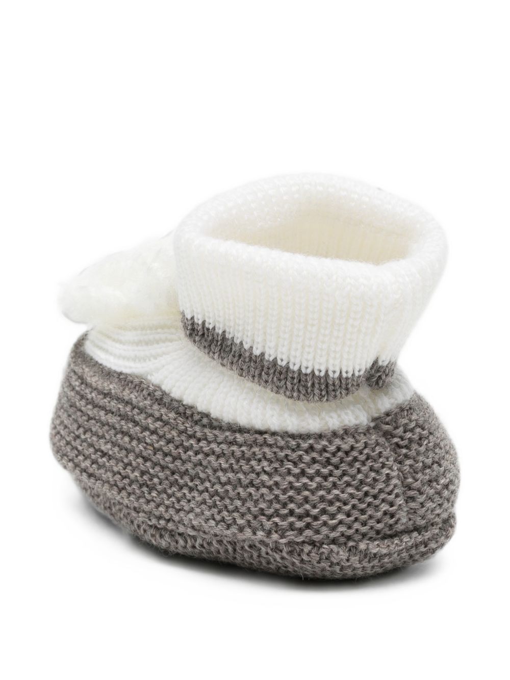 Scarpine primi passi per neonata Colorichiari beige con dettaglio fiore in rilievo FF758628 2088 9720 COLORICHIARI 