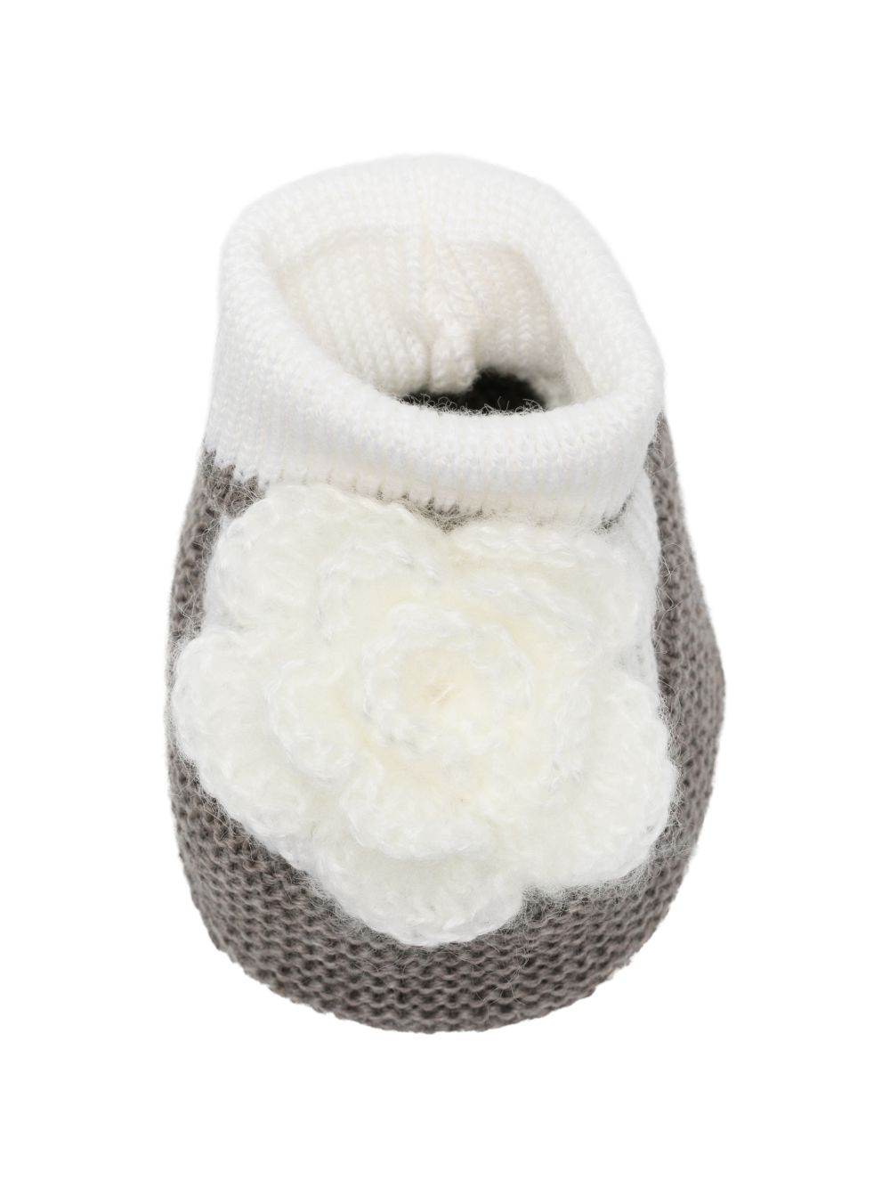 Scarpine primi passi per neonata Colorichiari beige con dettaglio fiore in rilievo FF758628 2088 9720 COLORICHIARI 