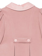 Cappotto per bambina Colorichiari rosa con colletto alla Peter Pan FN118850 5047a 81 COLORICHIARI KIDS 
