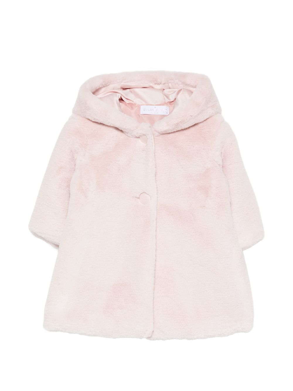 Cappotto per neonata Colorichiari rosa in pelliccia sintetica FN158852 3379 82 COLORICHIARI 