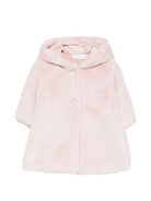 Cappotto per neonata Colorichiari rosa in pelliccia sintetica FN158852 3379 82 COLORICHIARI 