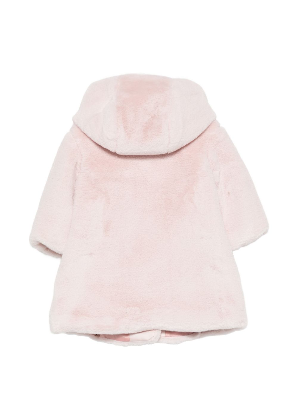 Cappotto per neonata Colorichiari rosa in pelliccia sintetica FN158852 3379 82 COLORICHIARI 