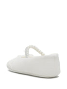 Ballerine per neonata Colorichiari bianche con inserto a pizzo FN958816 5023 15 COLORICHIARI 