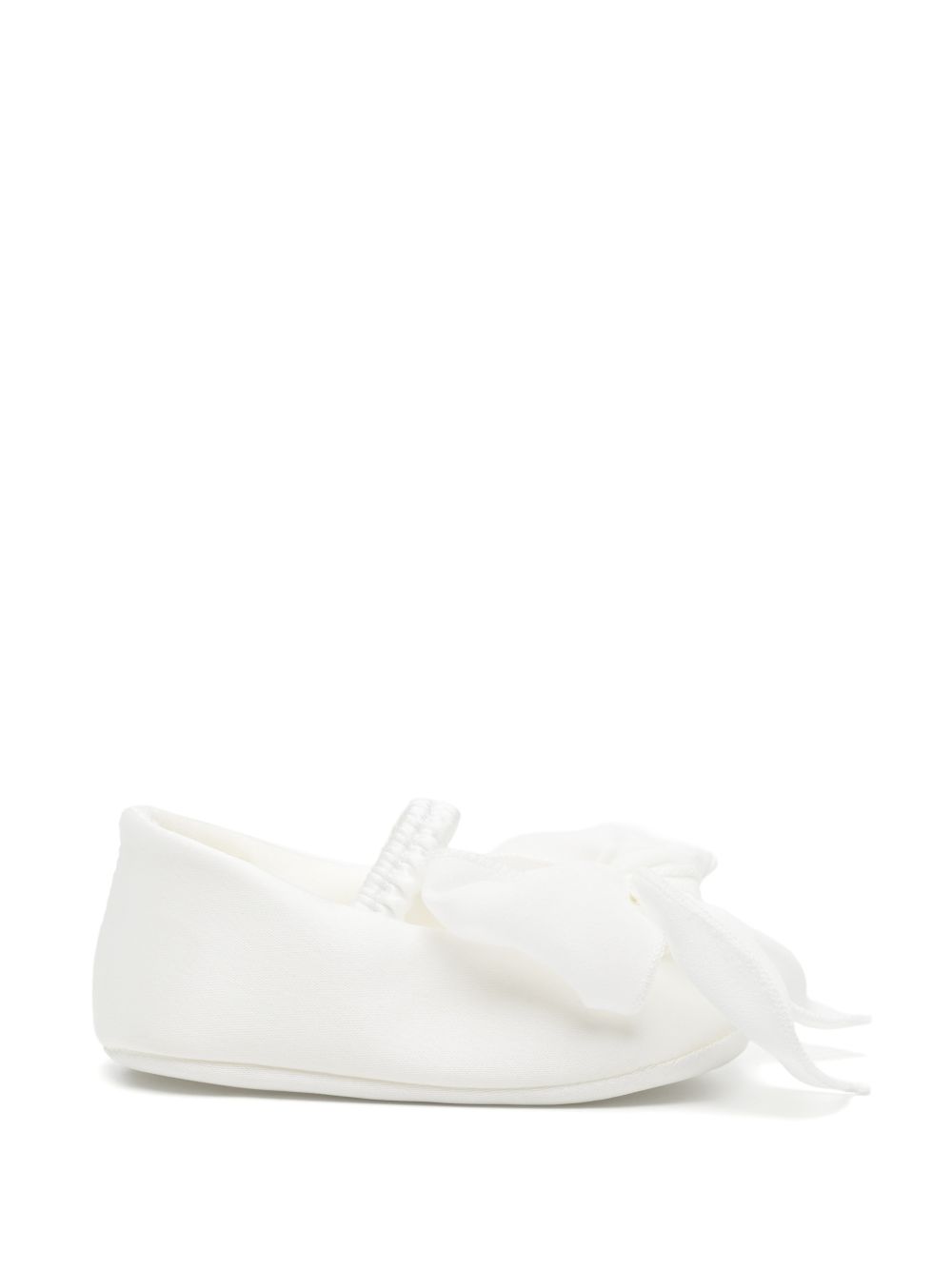 Ballerine per neonata Colorichiari bianche con fiocco FN958819 4496 15 COLORICHIARI 