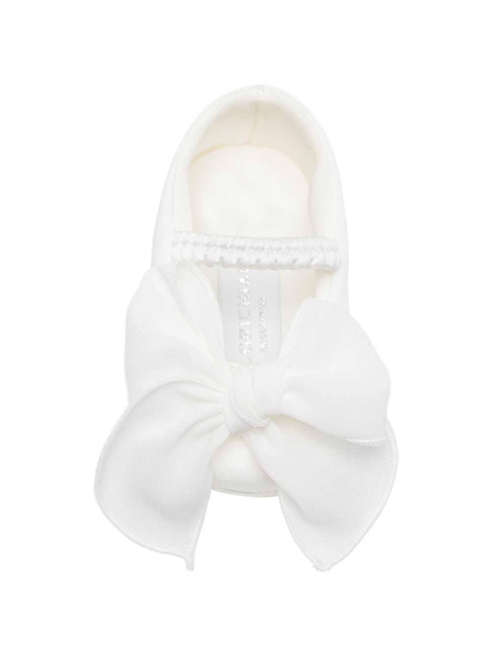 Ballerine per neonata Colorichiari bianche con fiocco FN958819 4496 15 COLORICHIARI 