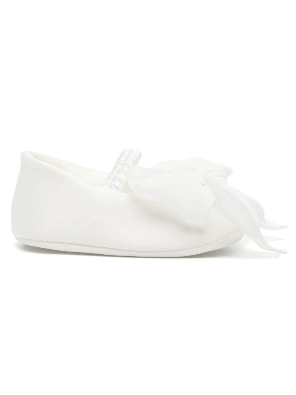 Ballerine per neonata Colorichiari bianche con fiocco FN958819 4496 15 COLORICHIARI 