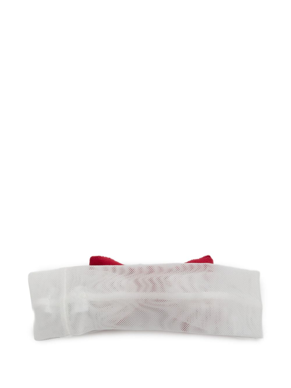 Fascia per neonata Colorichiari bianca con fiocco FN978858 4999 70 COLORICHIARI 