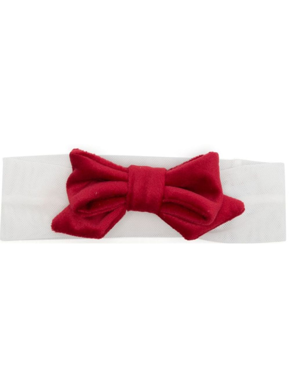 Fascia per neonata Colorichiari bianca con fiocco FN978858 4999 70 COLORICHIARI 