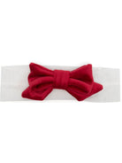 Fascia per neonata Colorichiari bianca con fiocco FN978858 4999 70 COLORICHIARI 