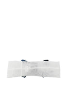 Fascia per neonata Colorichiari bianca con fiocco in velluto FN978858 5045 60 COLORICHIARI 