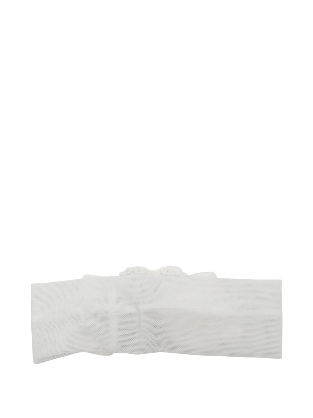 Fascia per neonata Colorichiari bianca con trama in rete FN978859 5036 15 COLORICHIARI 