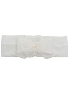 Fascia per neonata Colorichiari bianca con trama in rete FN978859 5036 15 COLORICHIARI 