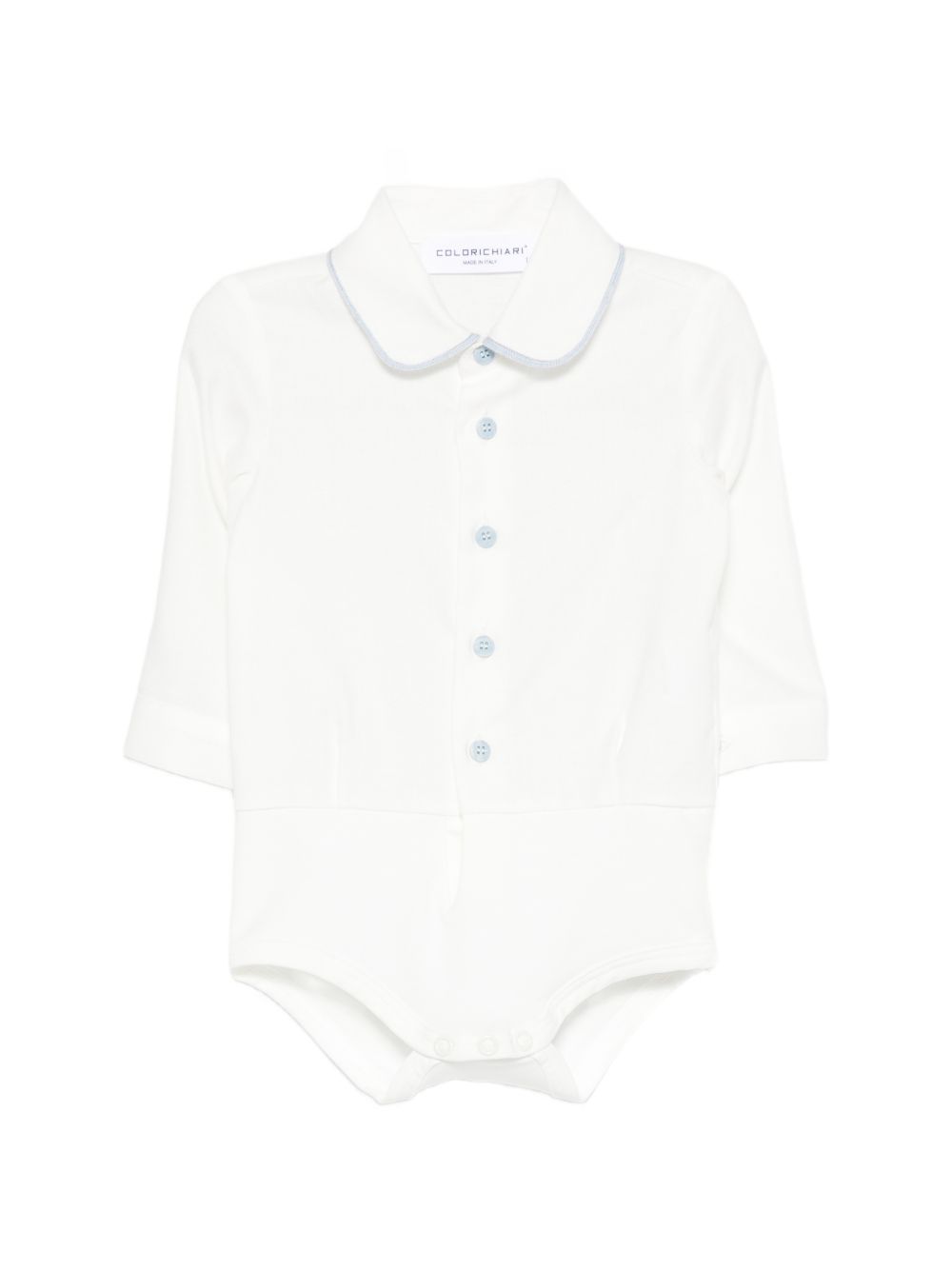 Completo patchwork per neonato Colorichiari multicolor con bottoni MF438599 2088 5123 COLORICHIARI 
