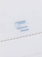 Set tre copertine per neonati Colorichiari bianche con orlo elasticizzato MF728643 2300 5197 COLORICHIARI 