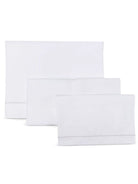 Set tre copertine per neonati Colorichiari bianche con orlo elasticizzato MF728643 2300 5197 COLORICHIARI 