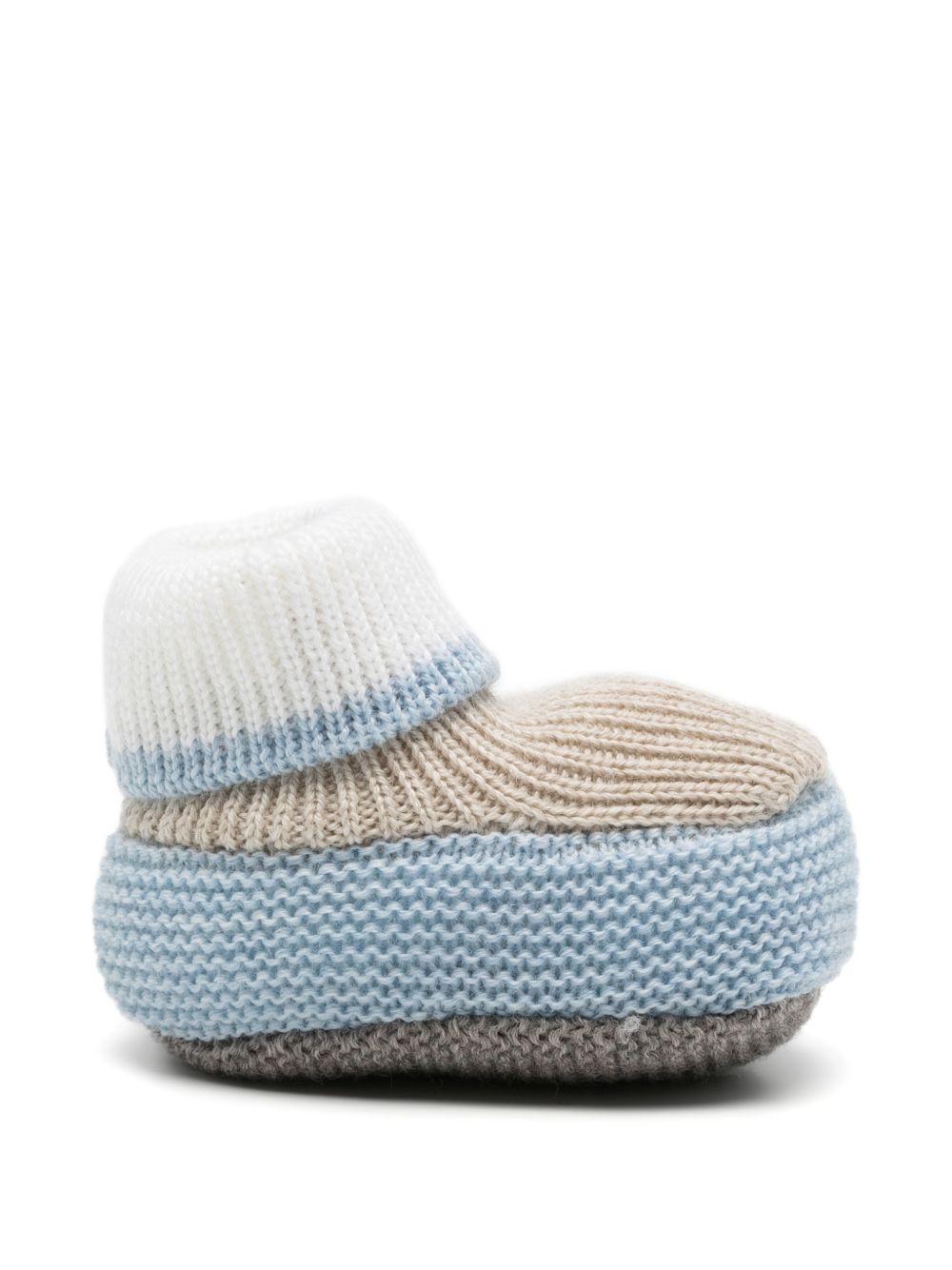Scarpine primi passi per neonato Colorichiari multicolore con design color-block MF758600 2088 5123 COLORICHIARI 