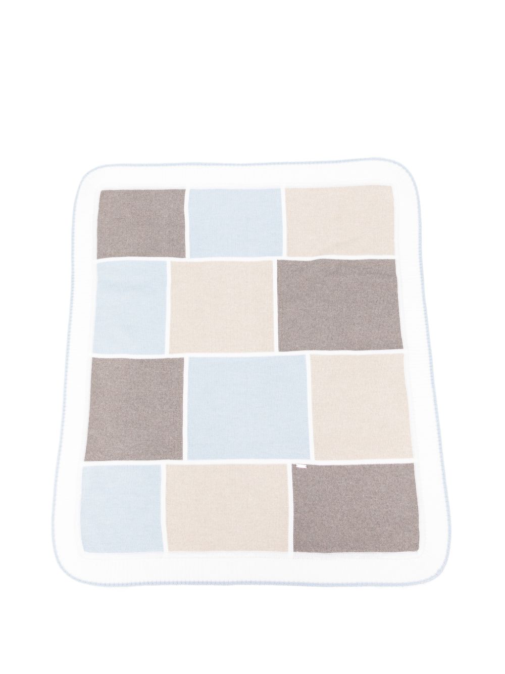 Coperta per neonato Colorichiari multicolore con design color-block MF778595 2088a 5123 COLORICHIARI 