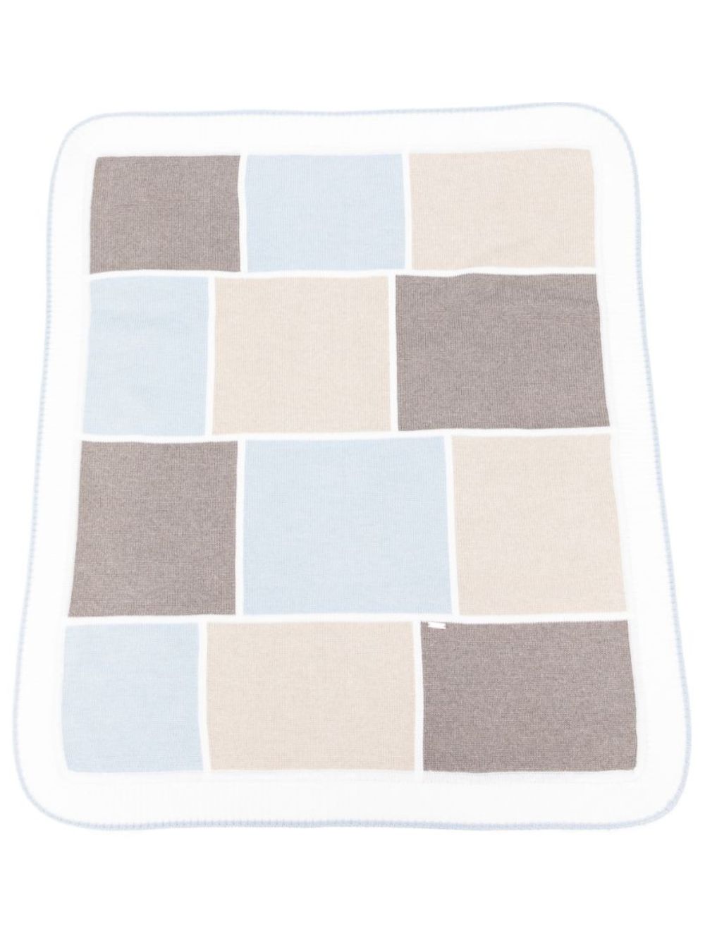 Coperta per neonato Colorichiari multicolore con design color-block MF778595 2088a 5123 COLORICHIARI 