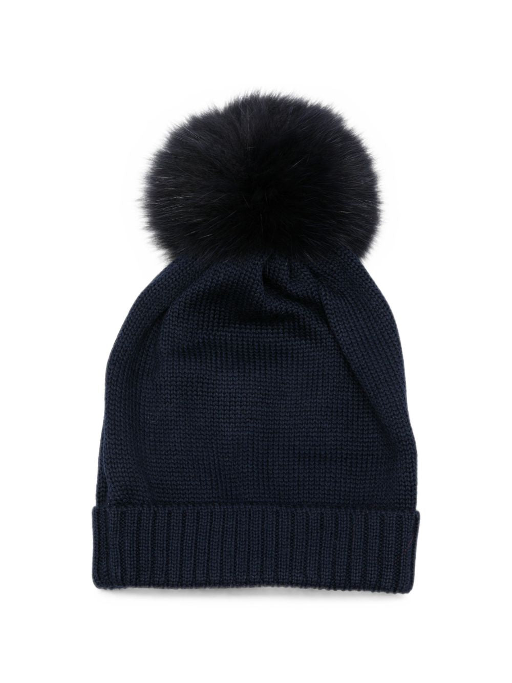Cappello per bambino Colorichiari blu con pompon MN788808 2088 60 COLORICHIARI 