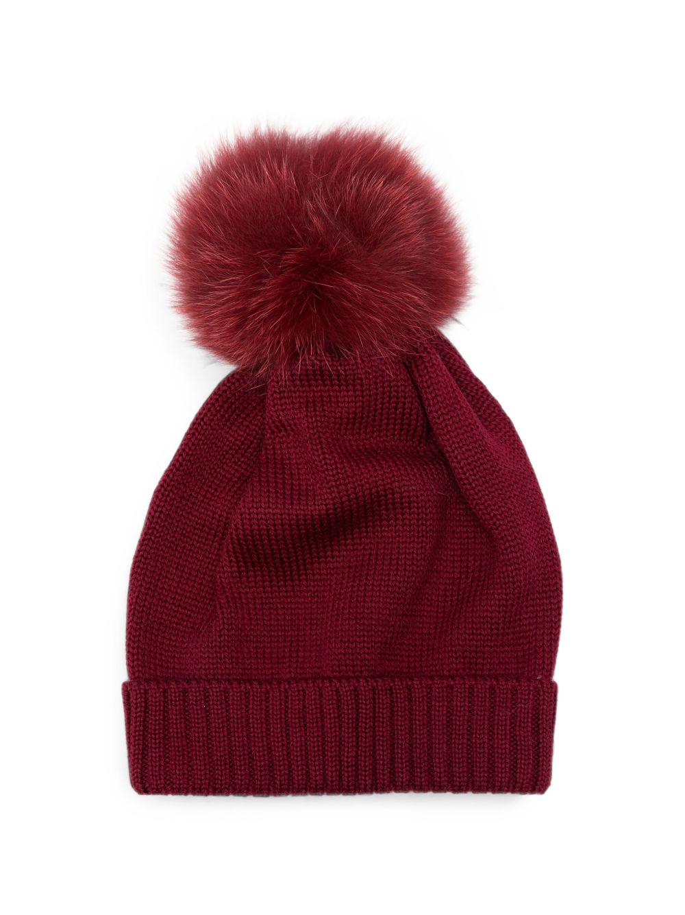 Cappello per bambino Colorichiari rosso con pompon MN788808 2088 73 COLORICHIARI 