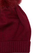 Cappello per bambino Colorichiari rosso con pompon MN788808 2088 73 COLORICHIARI 