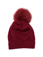 Cappello per bambino Colorichiari rosso con pompon MN788808 2088 73 COLORICHIARI 