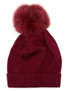 Cappello per bambino Colorichiari rosso con pompon MN788808 2088 73 COLORICHIARI 