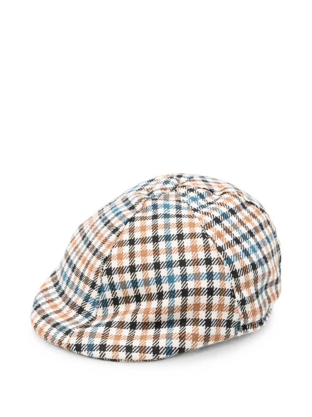 Cappello per neonato Colorichiari beige con motivo a quadri MN928664 4532 26 COLORICHIARI 