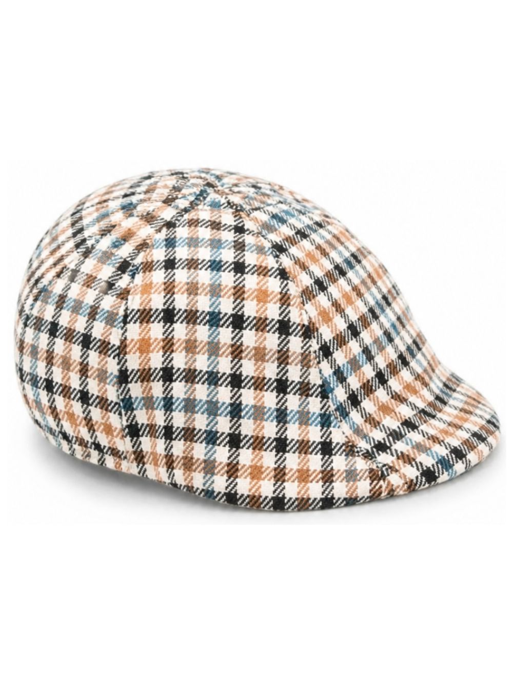 Cappello per neonato Colorichiari beige con motivo a quadri MN928664 4532 26 COLORICHIARI 
