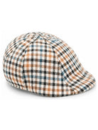 Cappello per neonato Colorichiari beige con motivo a quadri MN928664 4532 26 COLORICHIARI 