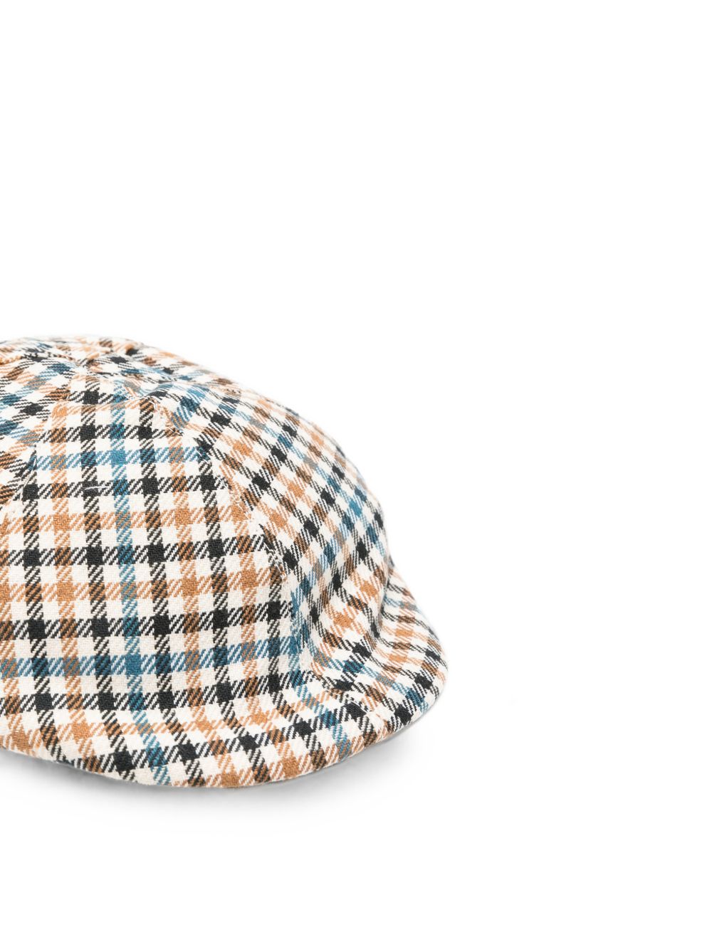 Cappello per neonato Colorichiari beige con motivo a quadri MN928664 4532 26 COLORICHIARI 