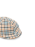 Cappello per neonato Colorichiari beige con motivo a quadri MN928664 4532 26 COLORICHIARI 