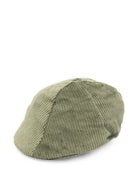 Cappello per bambino Colorichiari verde con trama a coste MN928664 4982 36 COLORICHIARI 