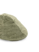 Cappello per bambino Colorichiari verde con trama a coste MN928664 4982 36 COLORICHIARI 